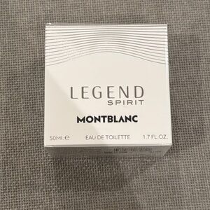 Montblanc Legend Spirit Eau de Toilette 50ml brand new sealed package